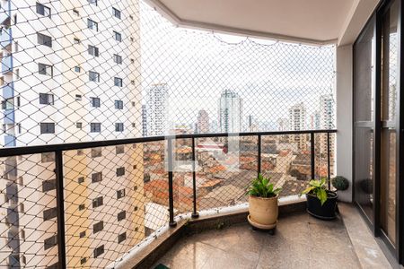 Varanda de apartamento para alugar com 3 quartos, 150m² em Tatuapé, São Paulo