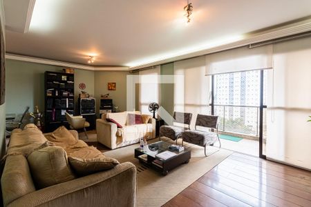 Sala de apartamento à venda com 3 quartos, 150m² em Tatuapé, São Paulo