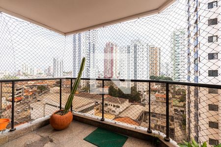 Varanda de apartamento à venda com 3 quartos, 150m² em Tatuapé, São Paulo