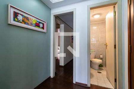 Corredor - Banheiro de apartamento para alugar com 3 quartos, 150m² em Tatuapé, São Paulo