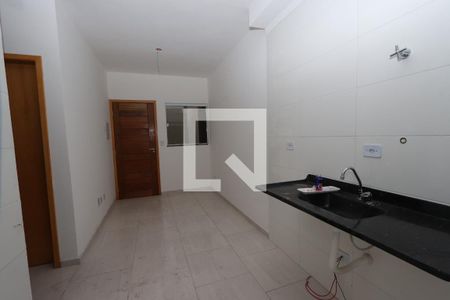 Cozinha de apartamento à venda com 2 quartos, 35m² em Vila Nhocuné, São Paulo