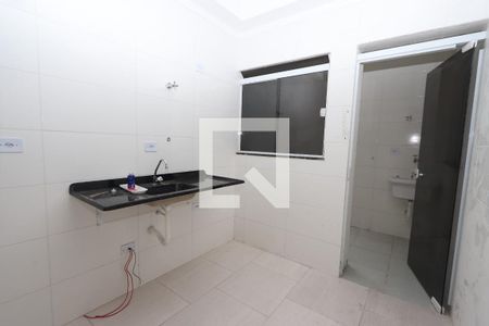 Cozinha de apartamento à venda com 2 quartos, 35m² em Vila Nhocuné, São Paulo