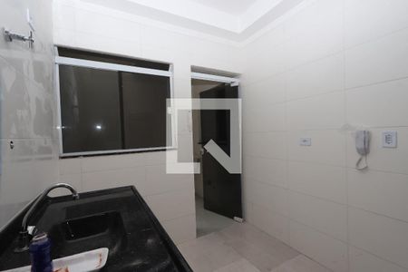 Cozinha de apartamento à venda com 2 quartos, 35m² em Vila Nhocuné, São Paulo