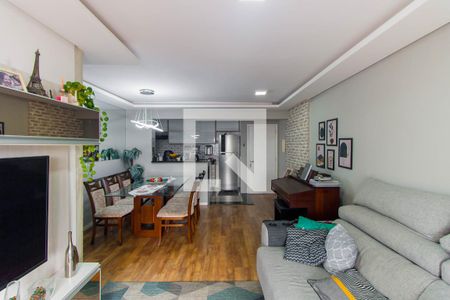 Sala de apartamento para alugar com 3 quartos, 83m² em Vila Prudente, São Paulo