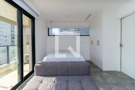 Studio de kitnet/studio para alugar com 0 quarto, 40m² em Campo Belo, São Paulo