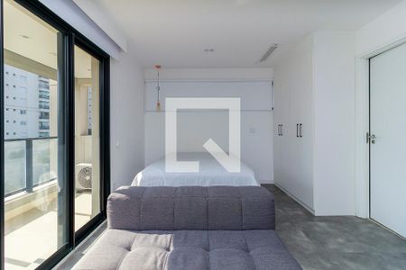 Studio de kitnet/studio para alugar com 0 quarto, 40m² em Campo Belo, São Paulo