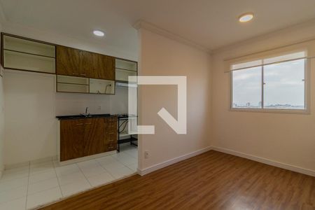 Sala de apartamento para alugar com 2 quartos, 42m² em Parque Arariba, São Paulo