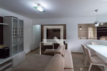 Sala de Estar  de apartamento para alugar com 2 quartos, 67m² em Vila Anhangüera, São Paulo