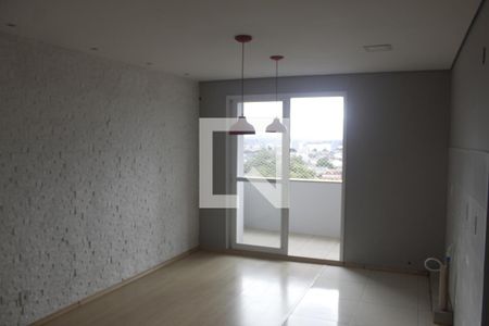 Sala de apartamento para alugar com 2 quartos, 56m² em Nossa Chácara, Gravataí