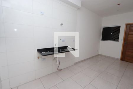 Cozinha de apartamento à venda com 2 quartos, 36m² em Vila Nhocuné, São Paulo