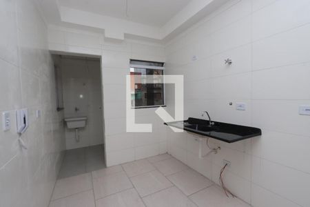 Cozinha de apartamento à venda com 2 quartos, 36m² em Vila Nhocuné, São Paulo