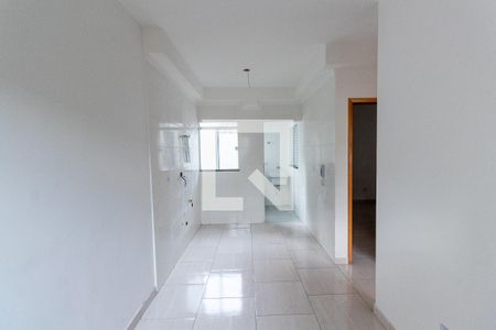 Sala/Cozinha de apartamento à venda com 2 quartos, 35m² em Vila Nhocuné, São Paulo