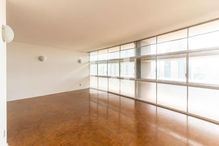 Sala de apartamento à venda com 4 quartos, 214m² em República, São Paulo