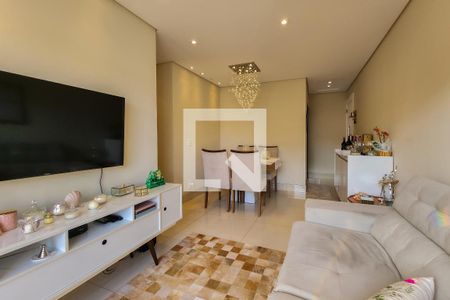 Sala de apartamento à venda com 3 quartos, 65m² em Nova Petrópolis, São Bernardo do Campo