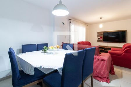 Sala de TV de casa para alugar com 4 quartos, 180m² em Santa Quitéria, Curitiba