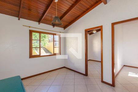 Sala e cozinha de apartamento para alugar com 2 quartos, 42m² em Rio Tavares, Florianópolis