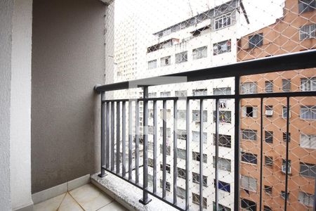 Varanda de apartamento à venda com 1 quarto, 34m² em Liberdade, São Paulo