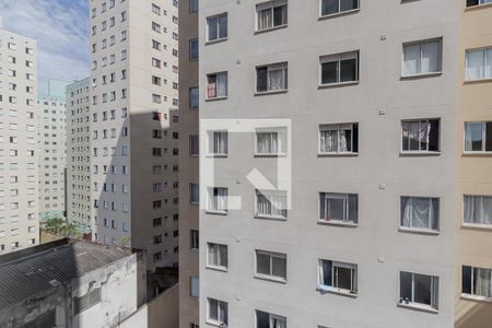 Vista da Sala de apartamento à venda com 2 quartos, 38m² em Parque Fongaro, São Paulo