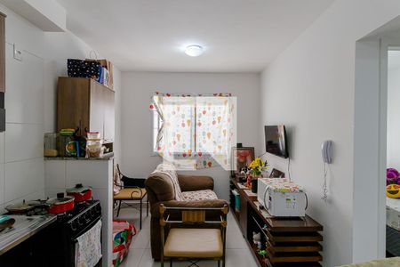 Sala de apartamento à venda com 2 quartos, 38m² em Parque Fongaro, São Paulo
