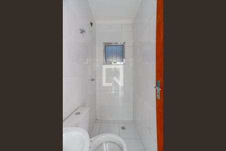 Banheiro de apartamento para alugar com 1 quarto, 29m² em Vila Nova Carolina, São Paulo