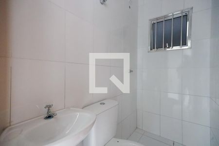 Banheiro de apartamento para alugar com 1 quarto, 29m² em Vila Nova Carolina, São Paulo