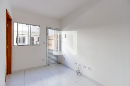 Sala de apartamento à venda com 1 quarto, 29m² em Vila Nova Carolina, São Paulo