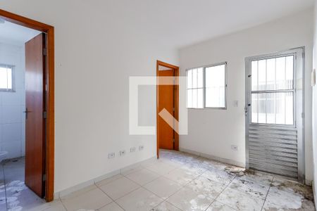 Sala de apartamento à venda com 1 quarto, 29m² em Vila Nova Carolina, São Paulo