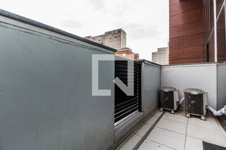 Varanda de apartamento para alugar com 1 quarto, 46m² em Bethaville I, Barueri