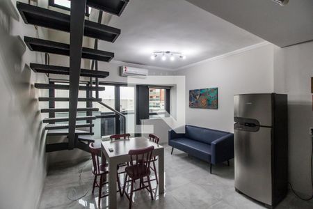 Sala de apartamento para alugar com 1 quarto, 46m² em Bethaville I, Barueri