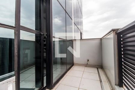 Varanda de apartamento para alugar com 1 quarto, 46m² em Bethaville I, Barueri
