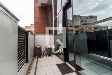 Varanda de apartamento para alugar com 1 quarto, 46m² em Bethaville I, Barueri