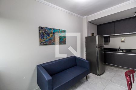 Sala de apartamento para alugar com 1 quarto, 46m² em Bethaville I, Barueri