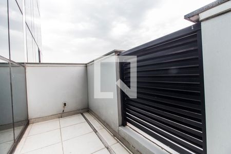 Varanda de apartamento para alugar com 1 quarto, 46m² em Bethaville I, Barueri