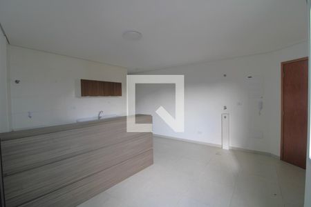 Sala de apartamento à venda com 1 quarto, 37m² em Jardim Sabara, São Paulo