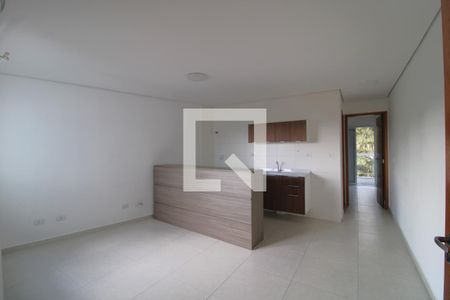 Sala de apartamento à venda com 1 quarto, 37m² em Jardim Sabara, São Paulo