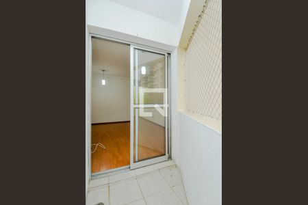 Varanda da Sala de apartamento para alugar com 2 quartos, 65m² em Vila Augusta, Guarulhos