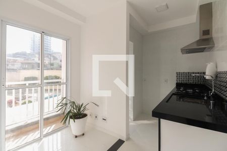 Sala de apartamento para alugar com 1 quarto, 30m² em Chácara Seis de Outubro, São Paulo