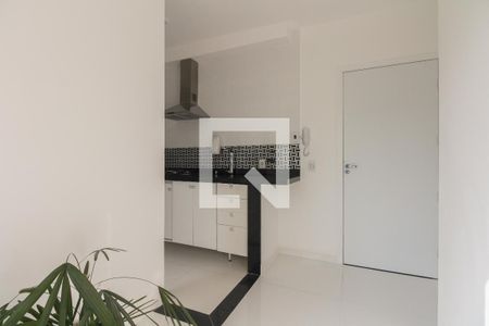 Sala de apartamento para alugar com 1 quarto, 30m² em Chácara Seis de Outubro, São Paulo