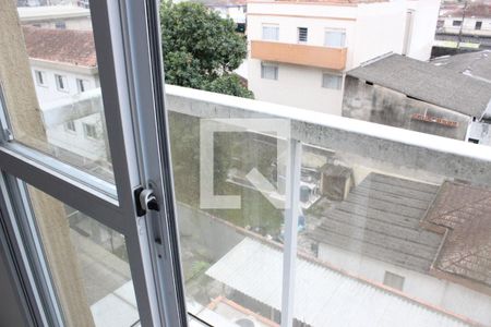 Sacada de apartamento para alugar com 2 quartos, 127m² em Jardim Guassu, São Vicente