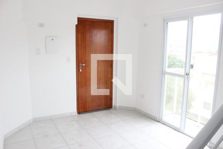 Sala de apartamento para alugar com 2 quartos, 127m² em Jardim Guassu, São Vicente