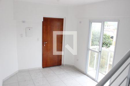 Sala de apartamento para alugar com 2 quartos, 127m² em Jardim Guassu, São Vicente