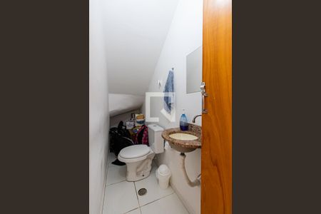 Lavabo de casa de condomínio à venda com 2 quartos, 65m² em Vila Carrao, São Paulo