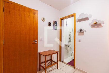 Suíte 1 de casa de condomínio à venda com 2 quartos, 65m² em Vila Carrao, São Paulo