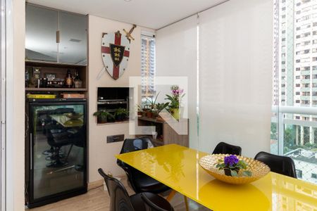 Varanda Gourmet de apartamento para alugar com 4 quartos, 130m² em Tatuapé, São Paulo