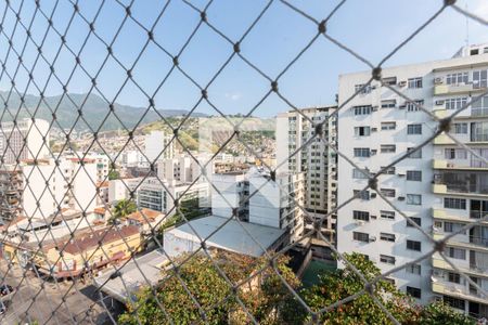 Vista da Sala de apartamento para alugar com 2 quartos, 62m² em Grajaú, Rio de Janeiro