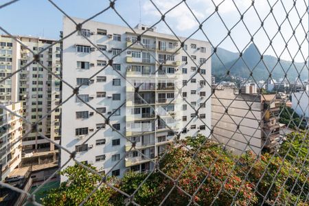 Vista da Sala de apartamento para alugar com 2 quartos, 62m² em Grajaú, Rio de Janeiro