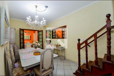 Sala de Jantar de casa à venda com 3 quartos, 304m² em Vila Bremen, Guarulhos