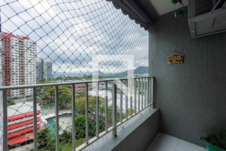 Varanda de apartamento à venda com 2 quartos, 86m² em Barra da Tijuca, Rio de Janeiro