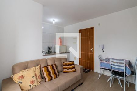 Sala de apartamento para alugar com 1 quarto, 35m² em Penha de França, São Paulo