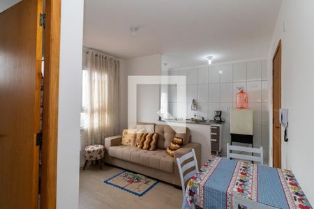 Sala de apartamento para alugar com 1 quarto, 35m² em Penha de França, São Paulo